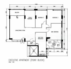 Blk 644 Eunos Tenaga Ville (Bedok), HDB Executive #454980021